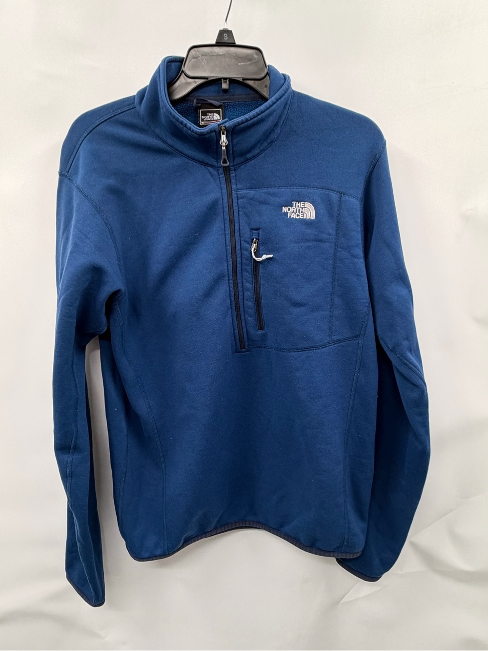 The North Face Royal Blue Fleece Jacket with Summit Series Tag men’s size medium